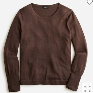 J Crew Women’s Halle Crewneck Sweater